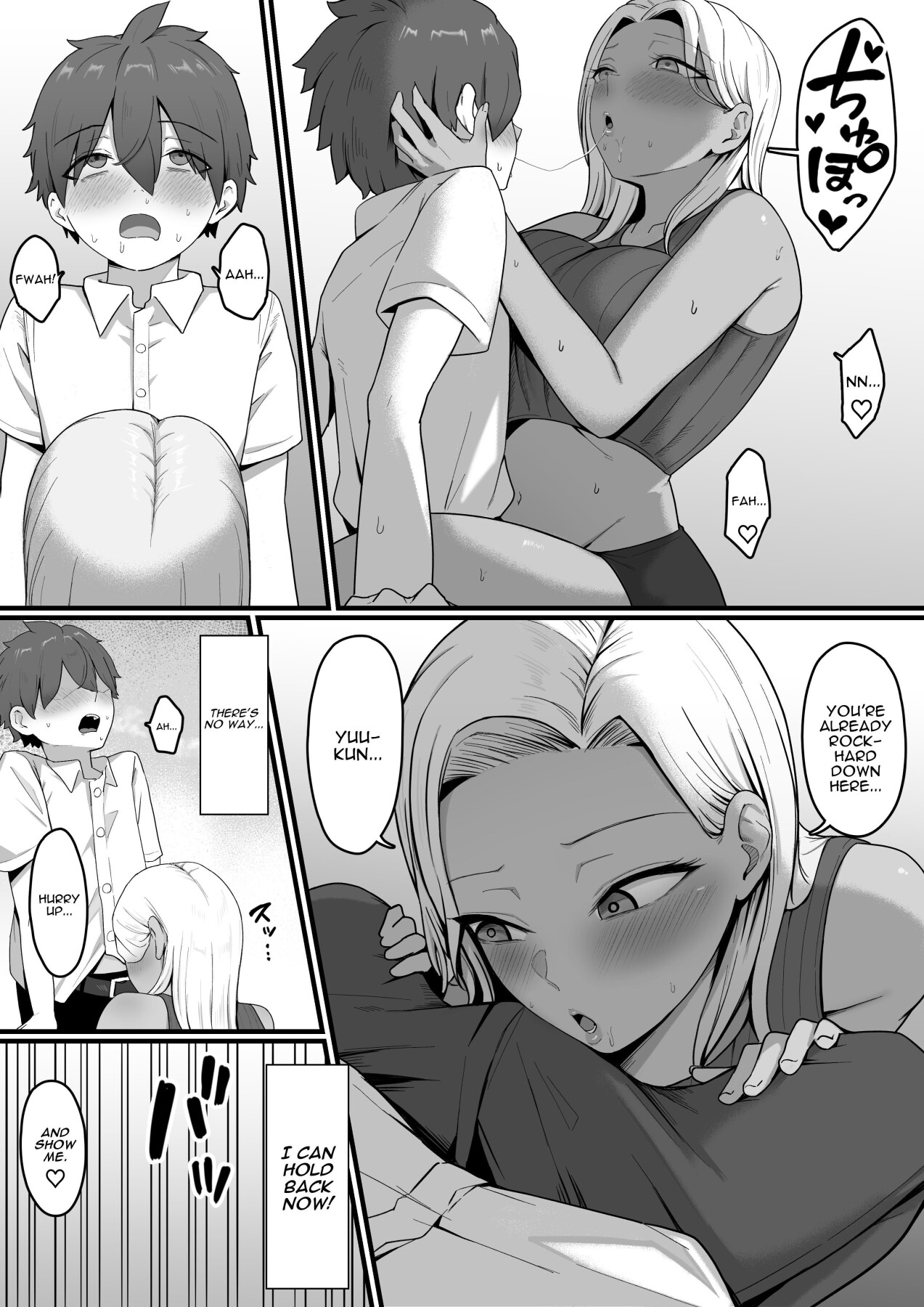 Hentai Manga Comic-Devoured By The Gal Mama In My Neighborhood!-Read-24